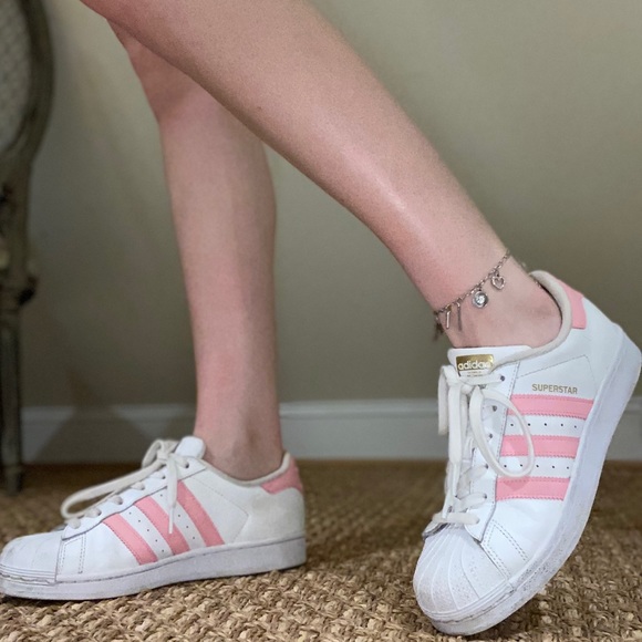 adidas Shoes - adidas pink superstars